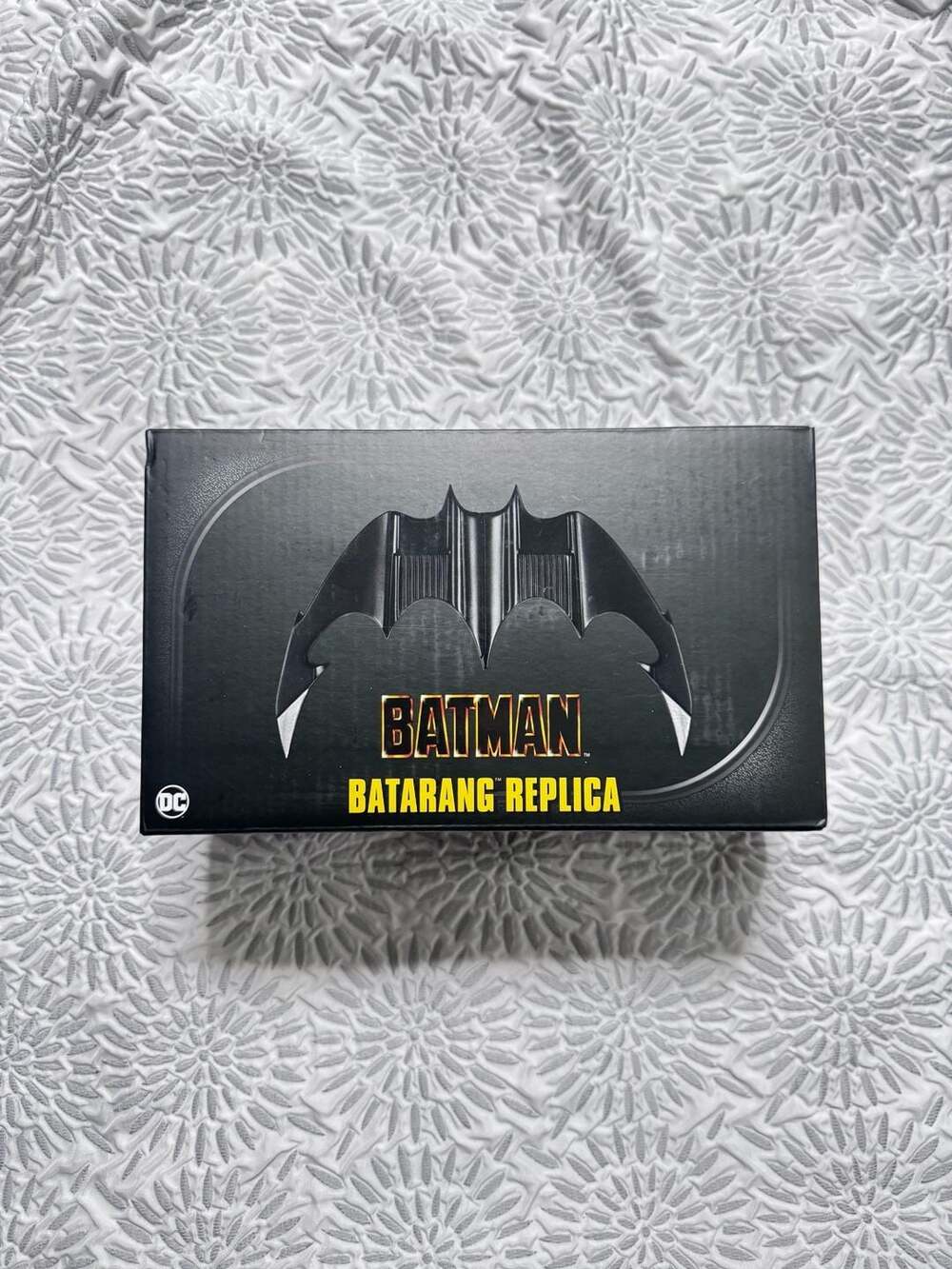 NECA 1989 Batman Batarang Prop Replica with Stand Brand New in Box